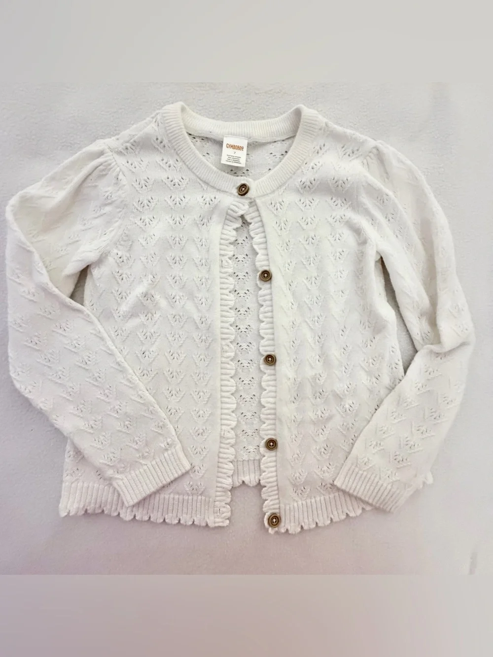 Gymboree Eyelet Cardigan